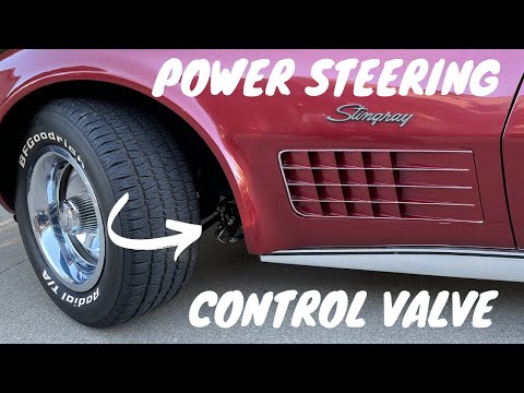 Видео: Снятие, установка и регулировка клапана управления гидроусилителем руля C3 Corvette