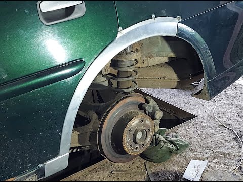 Видео: Замена арки OPEL VECTRA B