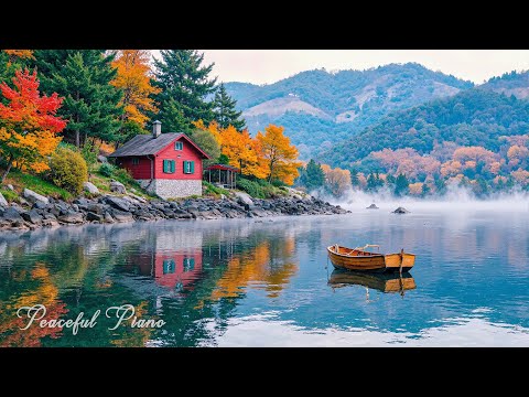 Видео: Умиротворяющее фортепиано 🍂 Успокаивающая музыка для глубокого расслабления, осенний пейзаж и рассл