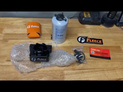 Видео: Установка топливного фильтра Fleece Performance L5P