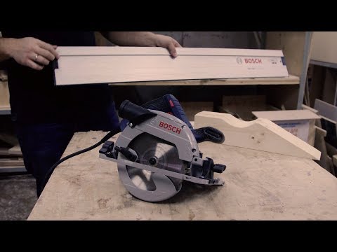 Видео: Бош уже не тот? Обзор циркулярки Bosch GKS 55+ GCE