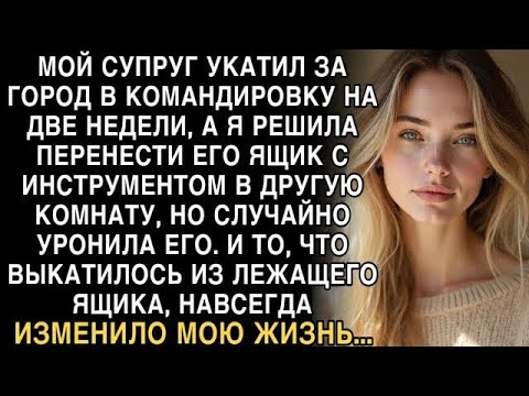 Видео: Я ПЛАКАЛ, ЧИТАЯ! МУЖ В КОМАНДИРОВКЕ, Я УРОНИЛА ЯЩИК С ИНСТРУМЕНТАМИ. ТО, ЧТО ВЫПАЛО, ИЗМЕНИЛО ВСЁ!