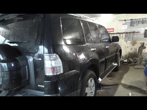 Видео: Замена задней ступицы Mitsubishi Pajero