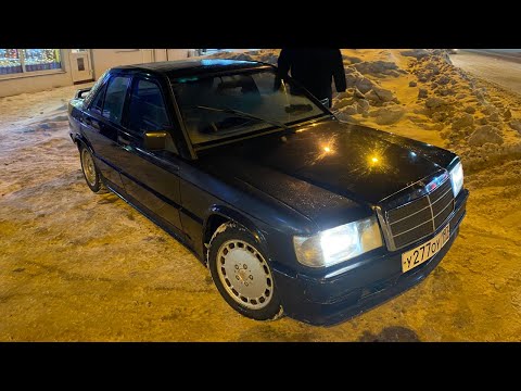 Видео: Купили редкий Mercedes 190