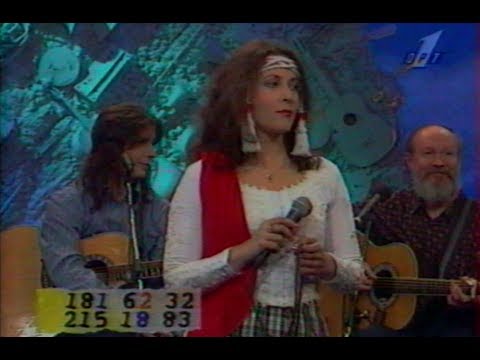 Видео: Марина Капуро и гр."Яблоко" в программе "Доброе утро" 1996 г.