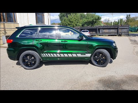 Видео: Покраска в кэнди цвет Джип Чероки. 2 часть. Painting candy with paint.