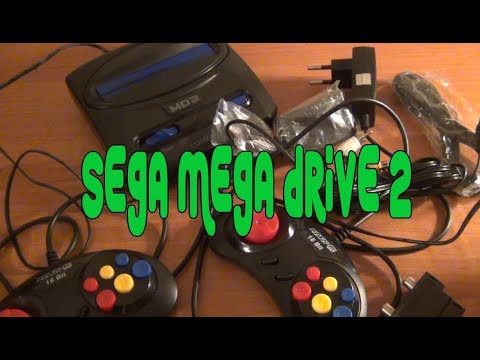 Видео: ОБЗОР НА МОЮ SEGA MEGA DRIVE 2 И КАРТРИДЖИ
