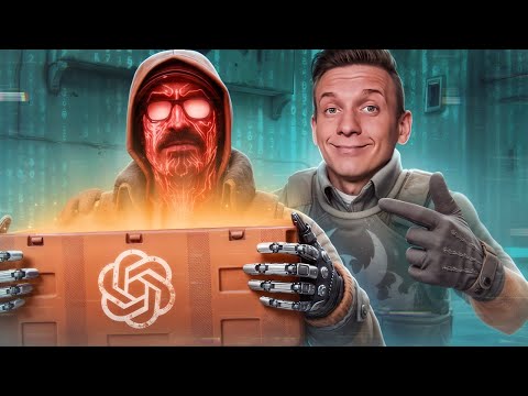 Видео: Открываю Кейсы с помощью НЕЙРОСЕТИ в CS2 / BATTLEFIELD 6
