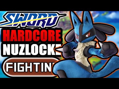 Видео: Pokémon Sword Hardcore Nuzlocke — только покемоны боевого типа! (Без предметов, без прокачки)