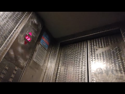 Видео: (Интересные кабины) 3 Лифта КМЗ 1998 г. @ Ул. Веерная, 20