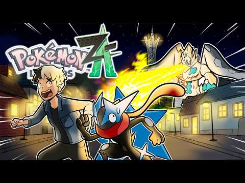 Видео: Я победил Pokémon Legends ZA, используя только SHINY Pokémon