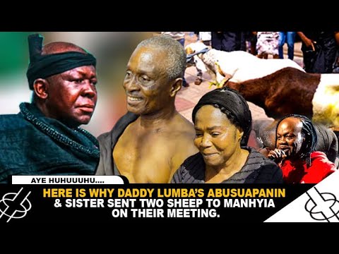 Видео: ВОТ ПОЧЕМУ АБУСУАПАНИН И СЕСТРА ПАПЫ ЛУМБЫ ОТПРАВИЛИ ДВУХ ОВЕЦ В МАНХИЙЮ НА ИХ ВТОРОЙ ВСТРЕЧЕ