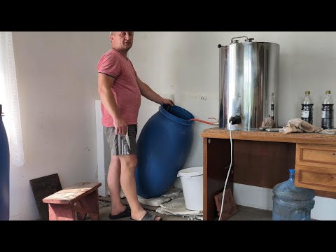 Видео: Брага з кукурудзи на ферментах. День 1.
