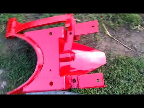 Видео: Оборотный плуг.1 часть