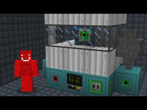 Видео: Создание инжектора давления в Minecraft (уместно)