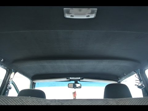 Видео: Жёсткий потолок в Ниве и плафоны от люксовой Приоры