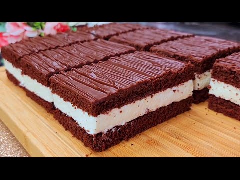 Видео: Готовлю на заказ уже много лет! Соседи завидуют! Супер вкусный простой рецепт. Торт Молочный Ломтик.