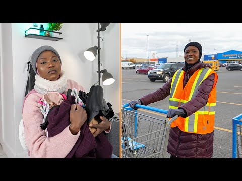 Видео: Ее первый рабочий день прошел совершенно не так