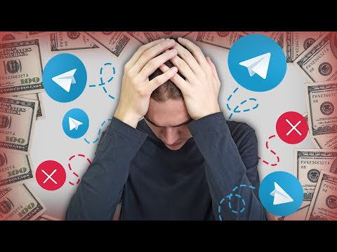 Видео: Как Вас Разводят "Трейдеры Из Телеграма" / Фондовый Рынок /Инвестиции