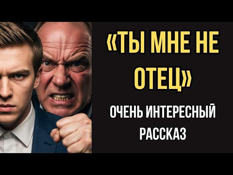Видео: «ТЫ МНЕ НЕ ОТЕЦ». Я плакала когда читала эту историю... Рассказ, который вы запомните. История.