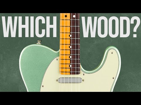 Видео: Палисандр против клёна: имеет ли это значение? | Friday Fretworks