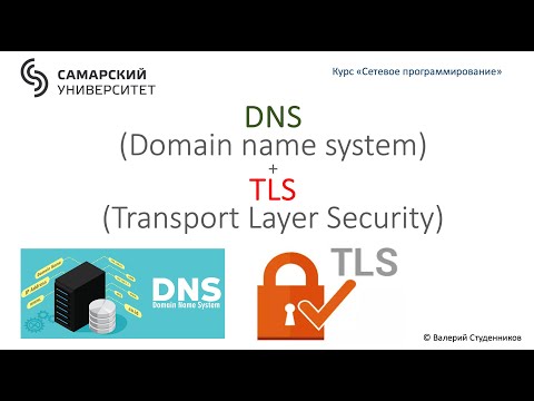 Видео: Протоколы DNS и SSL/TLS