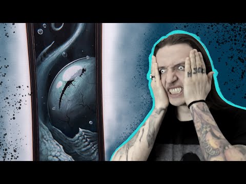 Видео: Рисую картину по Лавкрафту. Описываю процесс. Безрезультатно чищу лексикон от слов-паразитов.