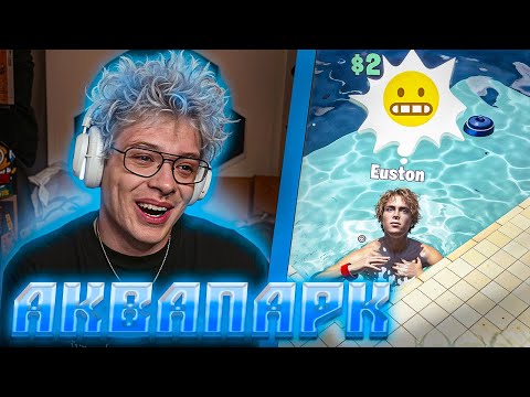 Видео: ДЕНЖЕР ЛЕХА ИГРАЕТ В  СИМУЛЯТОР ВЛАДЕЛЬЦА АКВАПАРКА | WATERPARK SIMULATOR