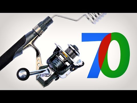 Видео: 70 КРУТЫХ ТОВАРОВ ДЛЯ РЫБАЛКИ С АЛИЭКСПРЕСС + КОНКУРС