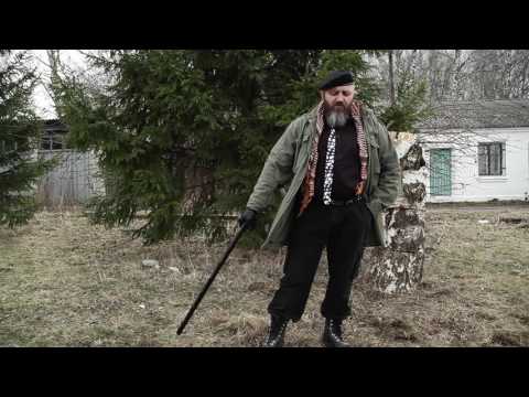 Видео: Трость Черный Тигр с клинком. Фирма Ножевая Крепость