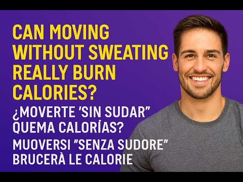 Видео: Может ли движение без потоотделения действительно сжигать калории? Вся правда о NEAT