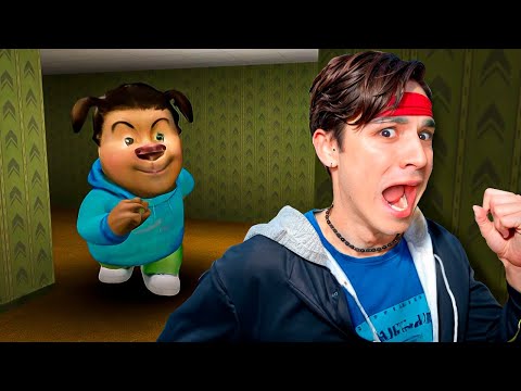 Видео: СБЕЖАЛ ИЗ ЗАКУЛИСЬЯ ОТ ТИМОХИ ШАЛУНА!😱 ОЧЕНЬ СТРАШНЫЙ ПИРОЖОК!😨
