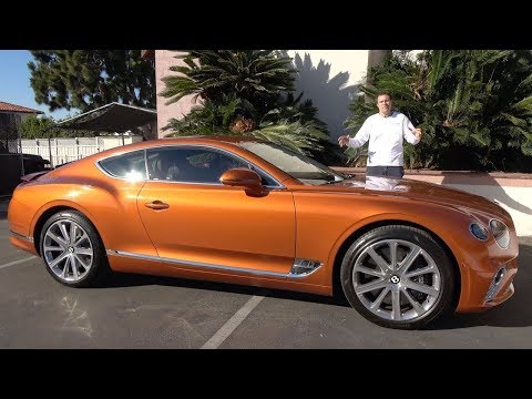 Видео: Bentley Continental GT 2019 года - это ультра-люксовое купе за $250 000