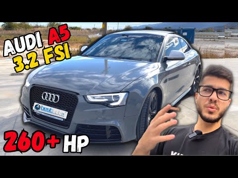 Видео: Фейк Ауди RS 5 / Audi A5 3.2 FSI Quattro 2010г. 260+ кс