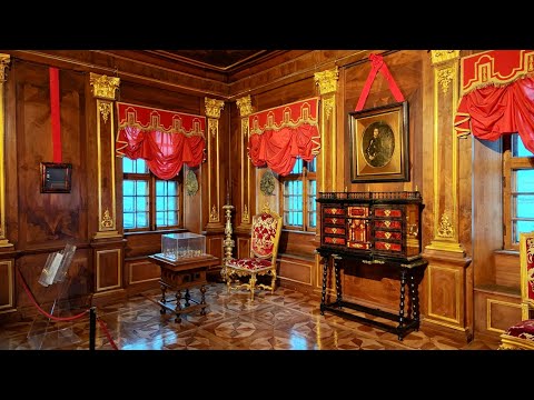 Видео: Дворец Меншикова//Санкт-Петербург.