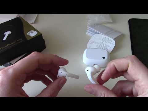 Видео: Bluetooth 5.2 Беспроводные наушники ZMI PurPods Pro Глобальная версия