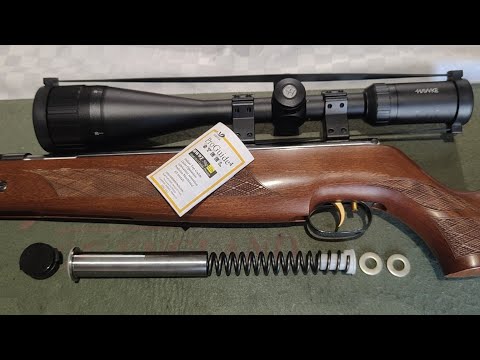 Видео: Вейраух HW97 | Стальной комплект Vortek PG4