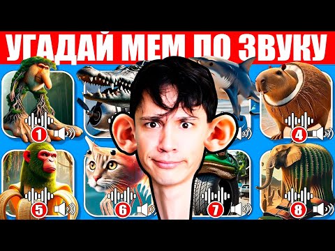 Видео: УГАДАЙ ИТАЛЬЯНСКИЕ МЕМЫ ПО ЗВУКУ! ТРИПИ ТРОПА; ТУН ТУН ТУН САУР; ТРАЛАЛЕЛО ТРАЛАЛА И ДРУГИЕ!