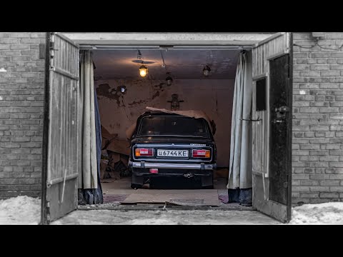 Видео: НАШЛИ ВАЗ 2106 КГБ - КАПСУЛА ВРЕМЕНИ С ПРОБЕГОМ 14 КМ