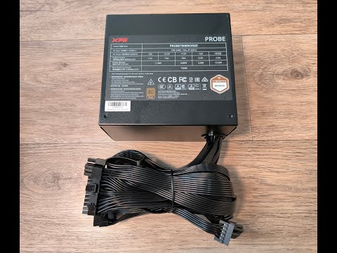Видео: Обзор блока питания XPG Probe 700 Bronze
