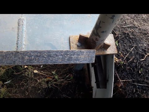 Видео: Использование шаблонов при изготовлении деталей для садовых построек