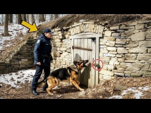 Видео: Две девочки пропали на 4 года — невероятная находка полицейского пса шокировала всех!