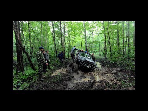 Видео: Броды и бездорожье! УАЗы, Suzuki Jimny, Toyota LC70 Вездеходы