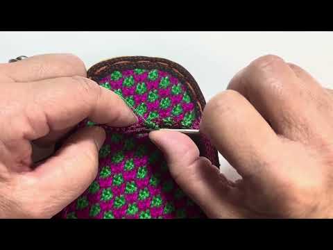 Видео: Аяқ киім тоқу крючокпен| домашние тапочки| вязаные крючком