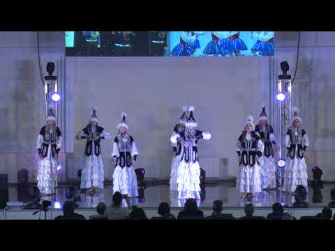 Видео: "Камажай" (казахский народный танец) Образцовый хореографический ансамбль "Престиж" (Симферополь)