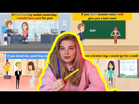 Видео: Conditionals - как применять в реальной жизни/ условные предложения в английском 0,1,2,3+mixed