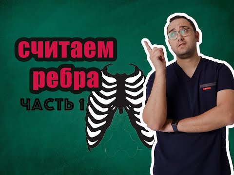 Видео: Как считать ребра на рентгенограмме? | Рентгенология