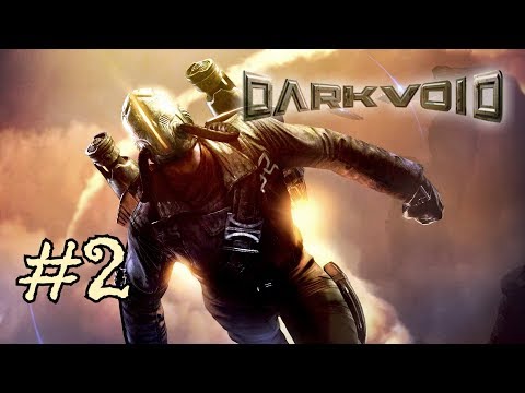 Видео: Dark Void. Прохождение № 2. Подарок от Николы.