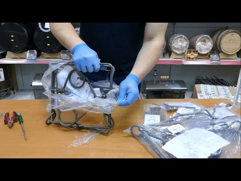 Видео: Очередная посылка от СУАС с капканами