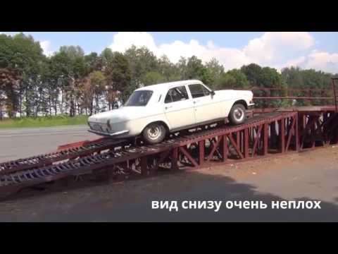 Видео: Перегон Волги газ 24 из Белгорода в Псков_часть 6 #волгагаз24